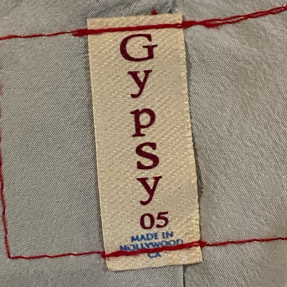 Gypsy 05 silk maxi dress - Picture 5 of 9